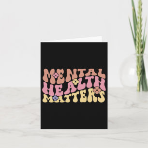 Health Problems End The Stigma 2 Card