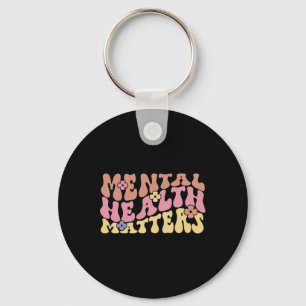 Health Problems End The Stigma 2 Key Ring