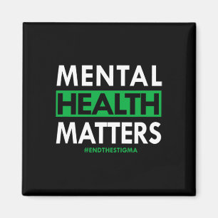 Health Problems End The Stigma Awareness Magnet