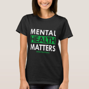 Health Problems End The Stigma Awareness T-Shirt