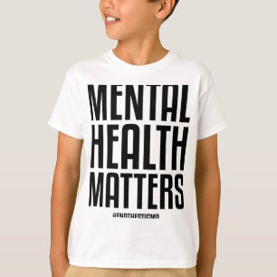 Health Problems End The Stigma Mental Health Aware T-Shirt