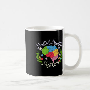 Health Problems Gift Human Brain Illness Awareness Coffee Mug