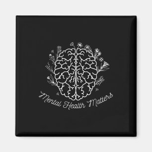 Health Problems Gift Human Brain Illness Awareness Magnet