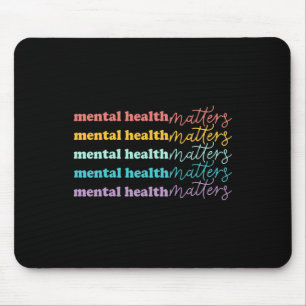 Health Problems Gift Human Brain Illness Awareness Mouse Pad