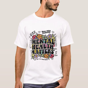 Health Problems Gift Human Brain Illness Awareness T-Shirt