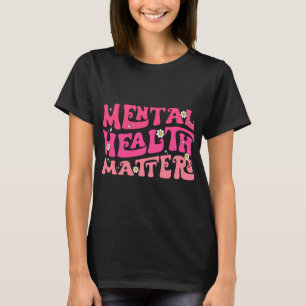 Health Problems Groovy Psychologist Therapy Squad  T-Shirt
