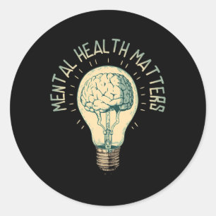 Health Problems - Hope For Anxiety Depression Ptsd Classic Round Sticker