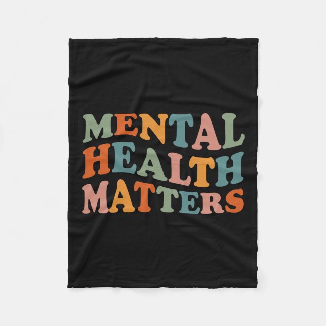 Health Problems Human Brain Awareness Kids Women  Fleece Blanket (Front)