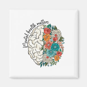 Health Problems Human Brain Illness Awareness 1 Magnet