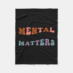 Health Problems Human Brain Illness Awareness 2  Fleece Blanket