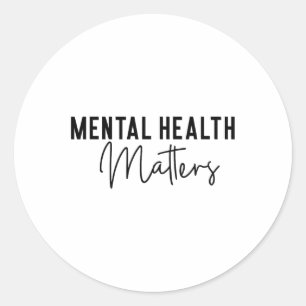 Health Problems Human Brain Illness Awareness 3  Classic Round Sticker