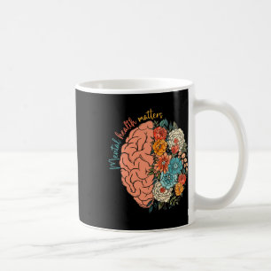 Health Problems Human Brain Illness Awareness  Coffee Mug
