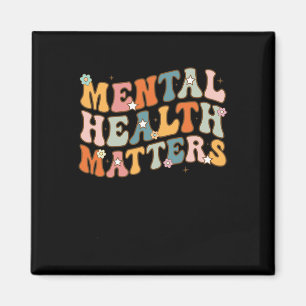Health Problems Human Brain Illness Awareness Men Magnet