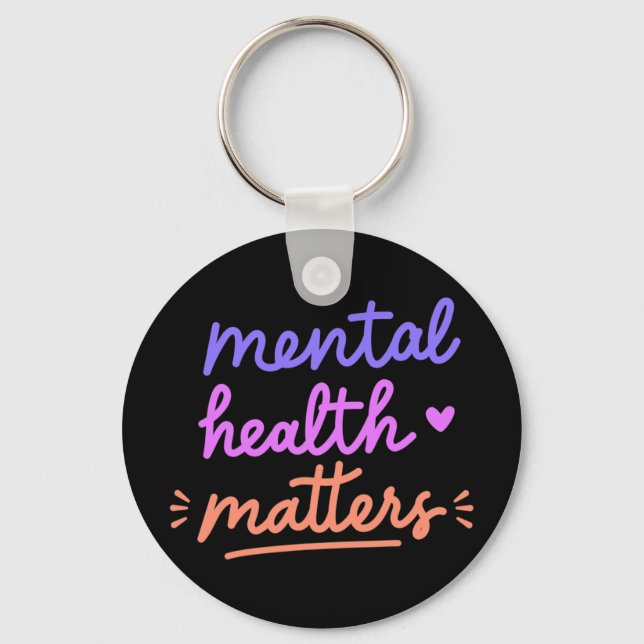 Health Problems  Key Ring (Front)