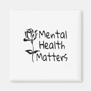 Health Problems Mental Awareness 12 Step Recovery Magnet