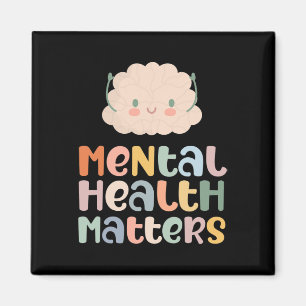 Health Problems Mental Health Awareness Anxiety Magnet