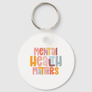Health Problems Mental Health Awareness Illness Key Ring