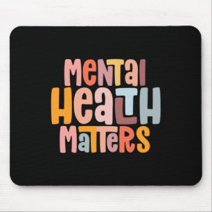 Health Problems Mental Health Awareness Illness Mouse Pad