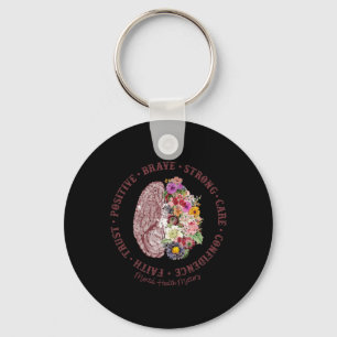 Health Problems Mental Health Awareness Key Ring