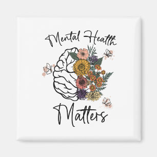 Health Problems Mental Health Awareness Magnet