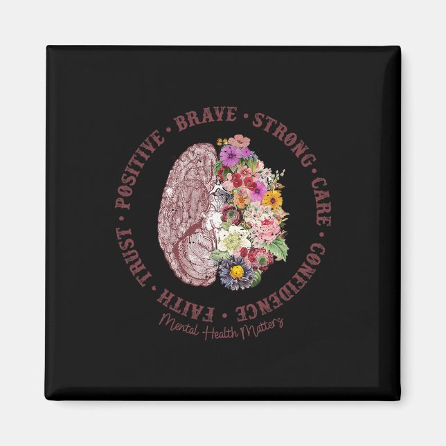 Health Problems Mental Health Awareness  Magnet (Front)