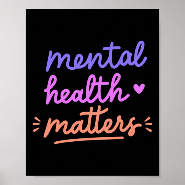 Health Problems  Poster (Front)