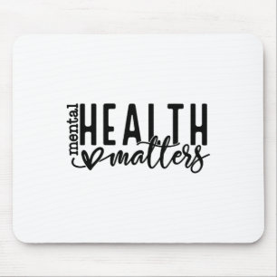 Health Problems Retro Human Brain Illness Awarenes Mouse Pad