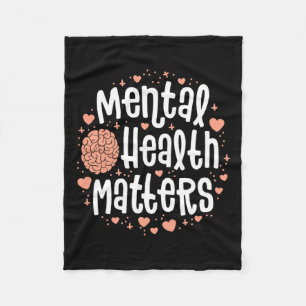 Health Problems Women's End The Stigma Illness  Fleece Blanket