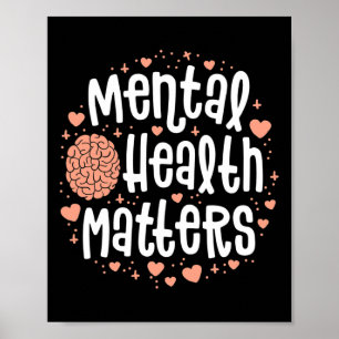 Health Problems Women's End The Stigma Illness Poster