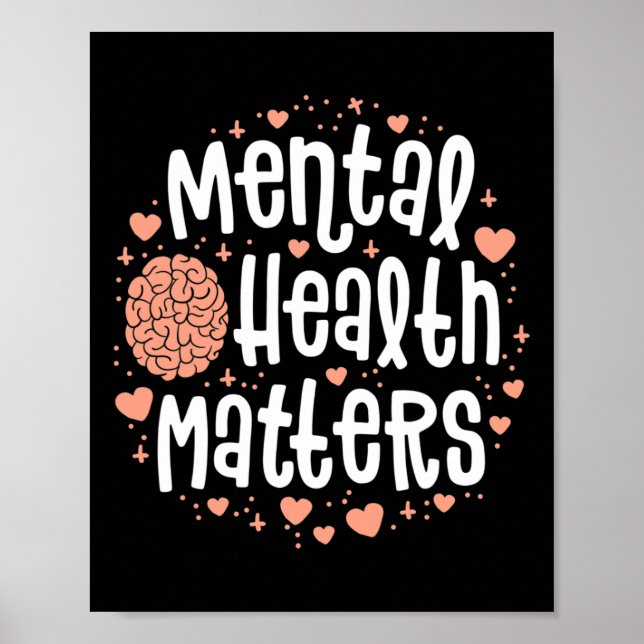 Health Problems Women's End The Stigma Illness  Poster (Front)