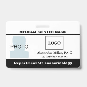 Health Professional ID Badge