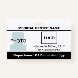 Health Professional ID Badge