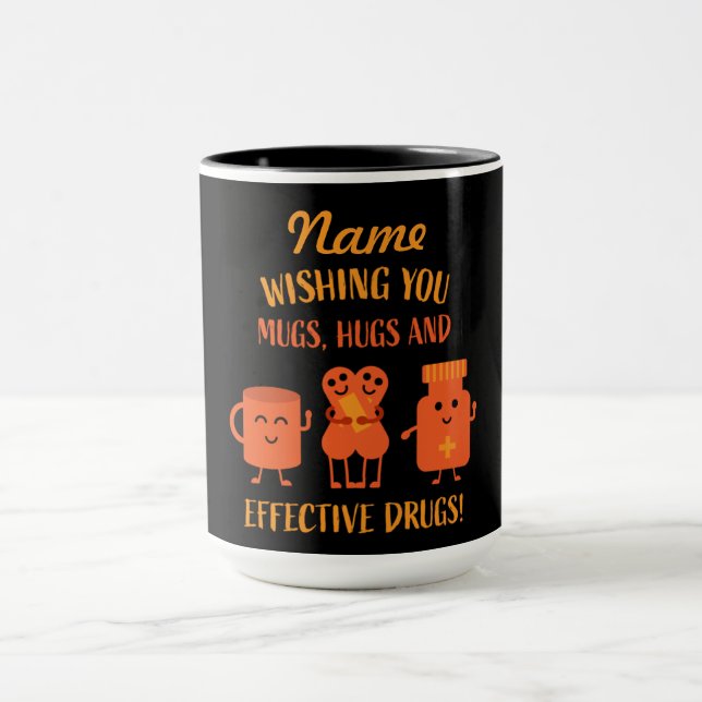 Health Recovery Get Well Soon   Mug (Center)