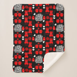 Health Recovery Get Well Soon   Sherpa Blanket