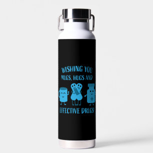 Health Recovery Get Well Soon   Water Bottle