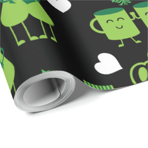 Health Recovery Get Well Soon   Wrapping Paper