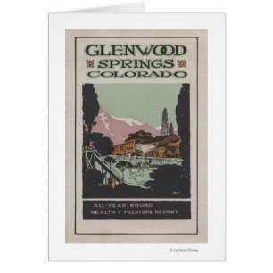 Health Resort Poster # 2