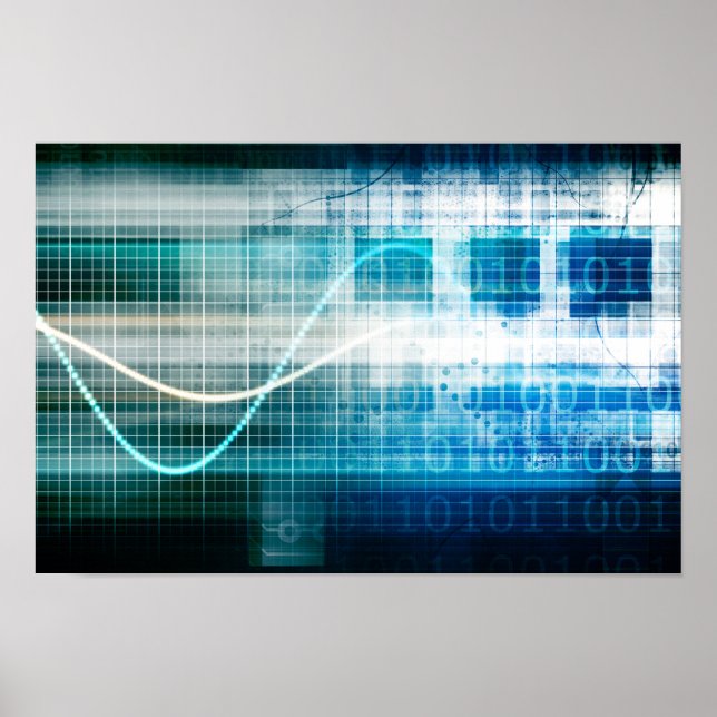 Health Science as a Concept for Medical Info Poster (Front)