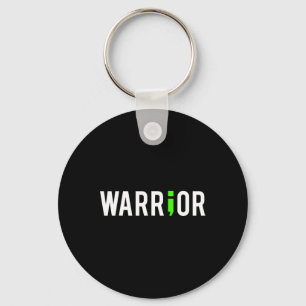 Health Semi Colon Warrior Design Gift For Support  Key Ring