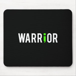 Health Semi Colon Warrior Design Gift For Support Mouse Pad