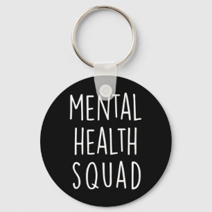 Health Squad End The Stigma Mental Health For Wome Key Ring