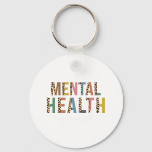 Health Squad End The Stigma Mental Health For Wome Key Ring