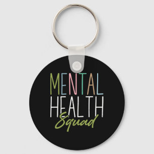 Health Squad Mental Health Awareness  Key Ring