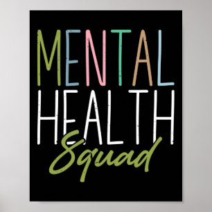 Health Squad Mental Health Awareness Poster