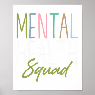 Health Squad Mental Health Awareness Poster