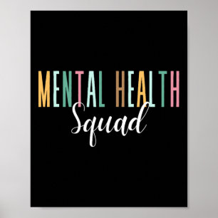 Health Squad Mental Health Awareness Poster