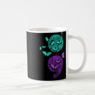 Health Suicide Awareness Semicolon Butterflies Coffee Mug