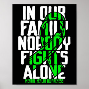 Health Support Family Mental Health Awareness Poster