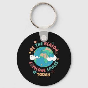 Health Teachers Be Kind Be The Reason Someone Smil Key Ring