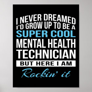 Health Technician Fun Gift  Poster